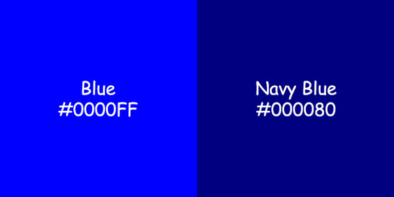 Blue vs Navy Blue: Understanding the Differences and Choosing the Right Color
