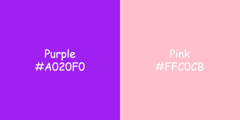 Purple vs Pink: The Color Comparison in Fashion and Design