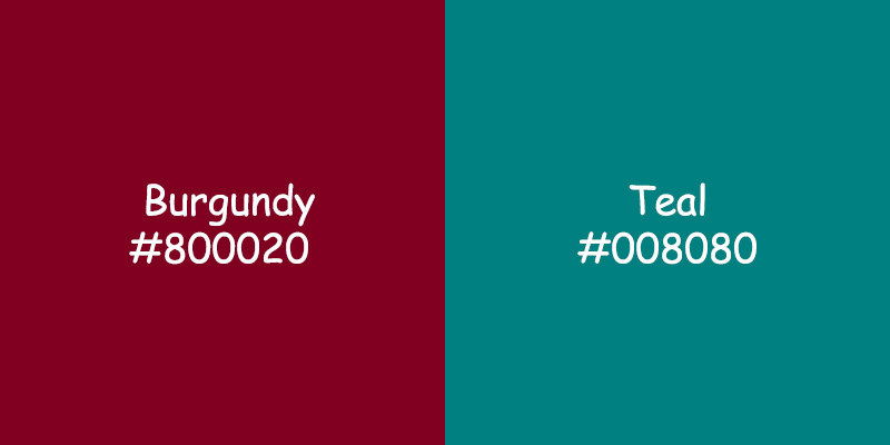 teal-vs-burgundy