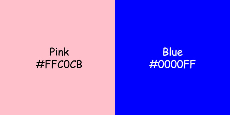 Pink vs Blue: Exploring Color Associations in Marketing
