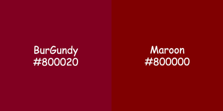Burgundy vs Maroon: Exploring the Differences and Explained