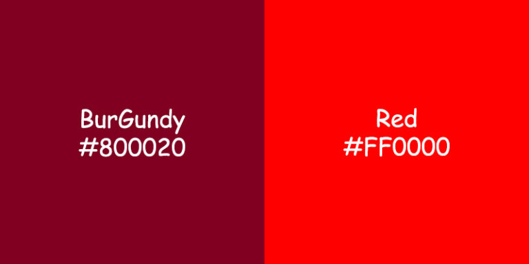 Burgundy vs Red Color: Practical Uses in Fashion, Décor, and Branding