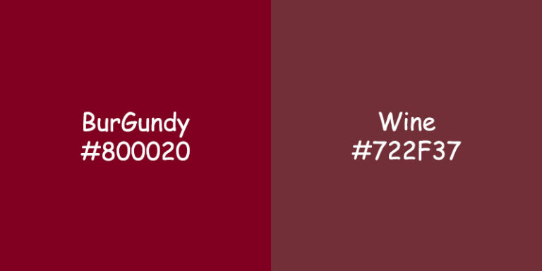 Burgundy vs Wine Color: What’s the Differences and Similarities?