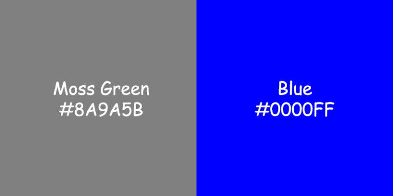 Grey vs Blue: Symbolism, Effects, and Design Applications