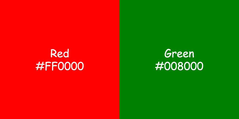 Red vs Green