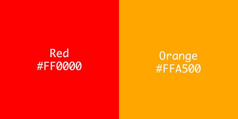 Red Vs Orange Color Exploring Cultural Significance And Practical Red Vs Orange Color Exploring Cultural Significance And Practical