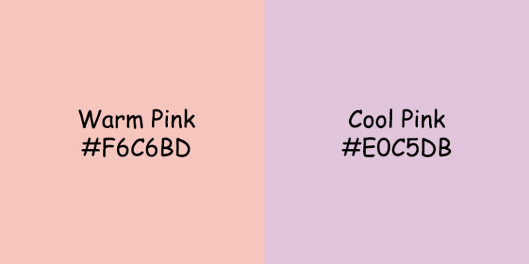 Comparing Warm Pink vs Cool Pink: Practical Applications and Design Inspiration