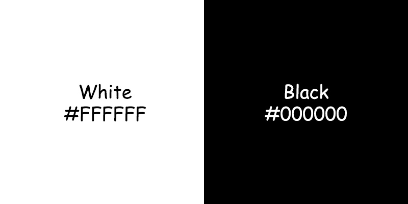White vs Black