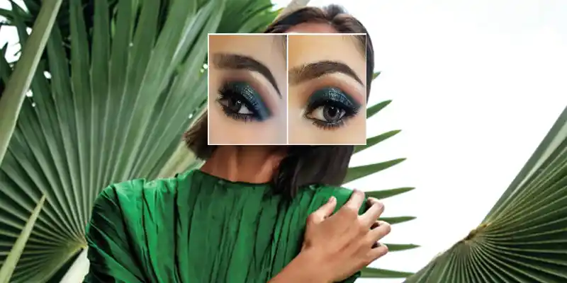 What Color Eyeshadow for Green Dress