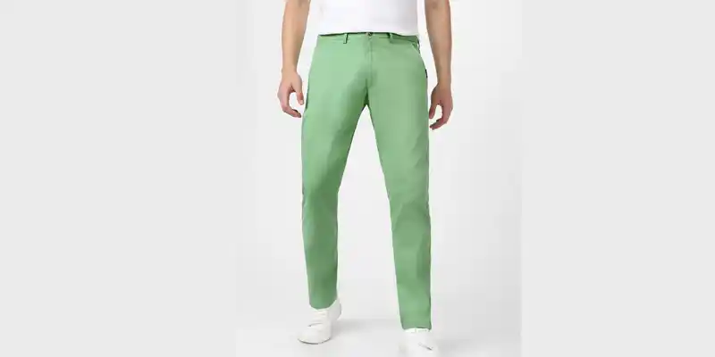 Light Green Pants