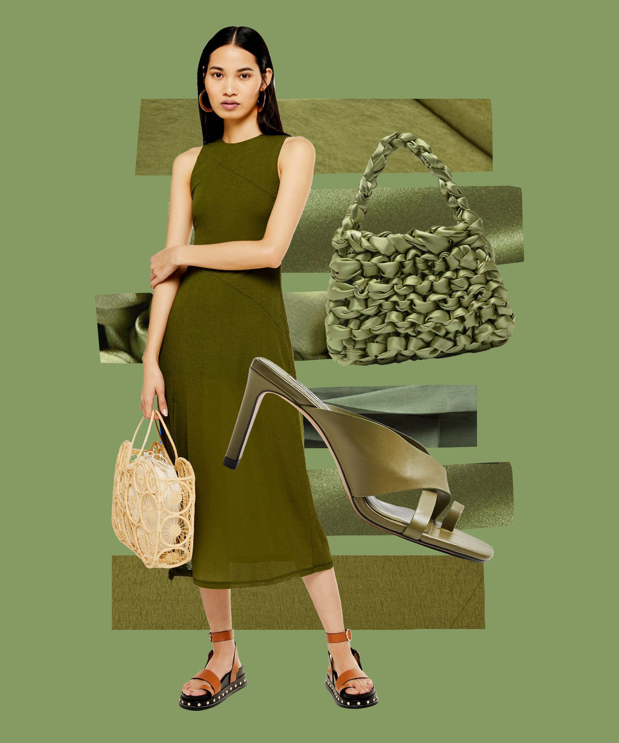 Best Olive Green Clothing 2019: Dresses, Skirts, Shorts