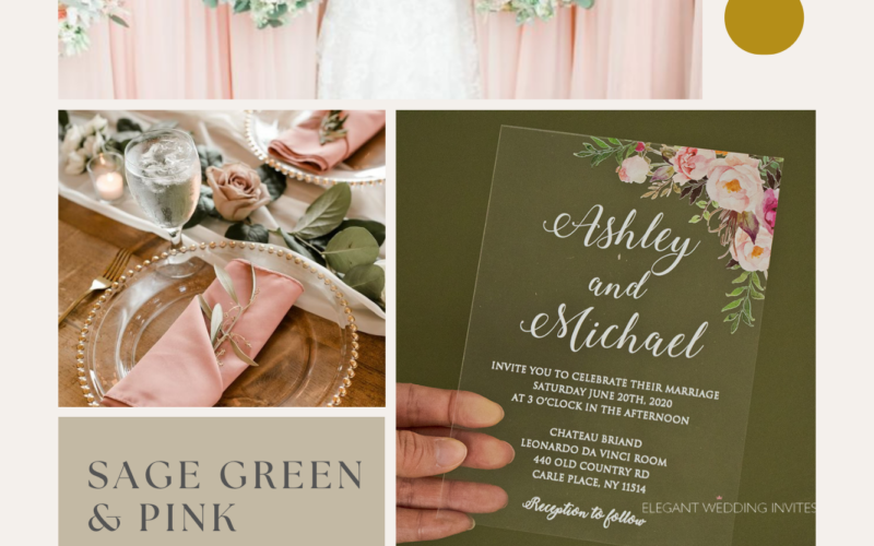 The Perfect Pair: 7 Gorgeous Sage Green and Pink Wedding Color ...